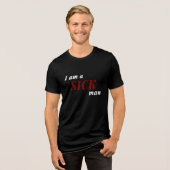 Dostojewski Ich bin ein kranker Mann Underground-Z Tri-Blend Shirt (Vorderseite voll)