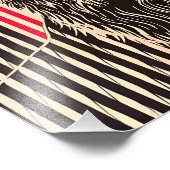 Dostojewski im BAUHAUS-Stil Fotodruck (Ecke)