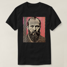 Dostojewski im BAUHAUS-Stil T-Shirt