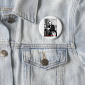Dostojewsky "gottesfürchtig" Liebe Zitat Geschenke Button (Beispiel)