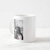 Dostojewsky "gottesfürchtig" Liebe Zitat Geschenke Kaffeetasse (Vorderseite Links)