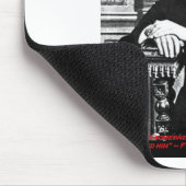 Dostojewsky "gottesfürchtig" Liebe Zitat Geschenke Mousepad (Ecke)