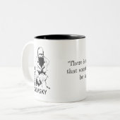 Dostoyevsky 11oz Tasse (Vorderseite Links)