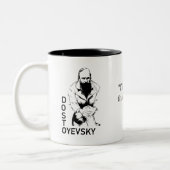 Dostoyevsky 11oz Tasse (Links)
