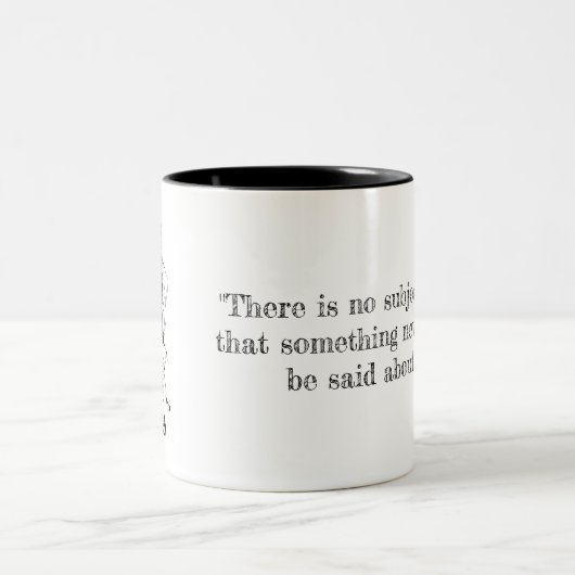 Dostoyevsky 11oz Tasse (Mittel)