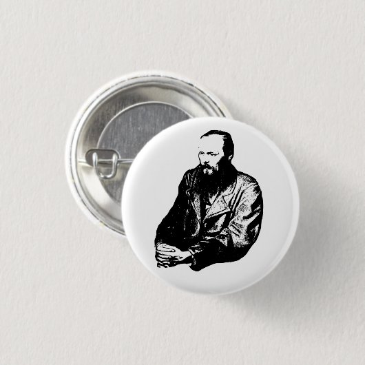 Dostoyevsky Button (Vorne & Hinten)