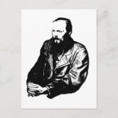 Dostoyevsky Postcard Postkarte (Vorderseite)