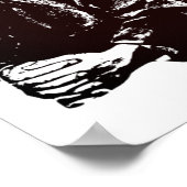 Dostoyevsky Poster (Ecke)