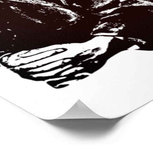 Dostoyevsky Poster (Ecke)