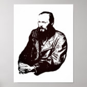 Dostoyevsky Poster (Vorne)