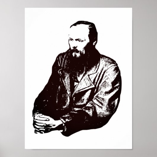 Dostoyevsky Poster (Vorne)