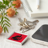 Dostoyevsky Schlüsselanhänger (Seite)