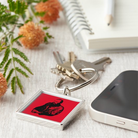 Dostoyevsky Schlüsselanhänger (Seite)