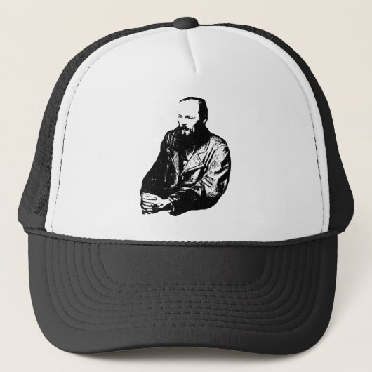 Dostoyevsky Truckerkappe (Vorderseite)