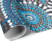 Dot Art Gift Paper Geschenkpapier (Rolleneckpunkt)