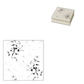Dot, Baltic Sea Wood Art Briefmarke Gummistempel (Stempel)