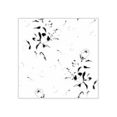 Dot, Baltic Sea Wood Art Briefmarke Gummistempel (Prägung)