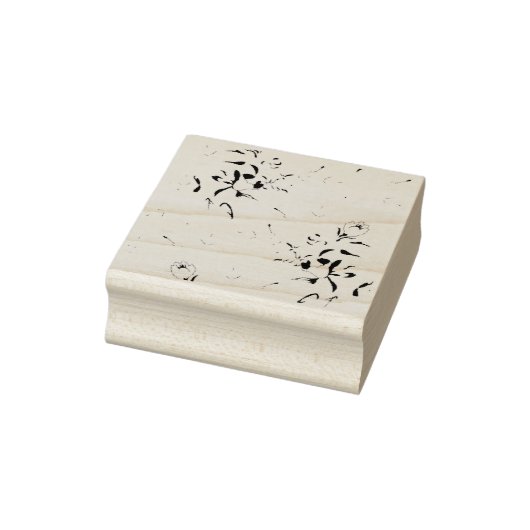 Dot, Baltic Sea Wood Art Briefmarke Gummistempel (Stempel)