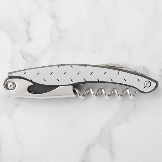 Dot, Black Corkschraube Kellnermesser (Vorderseite)