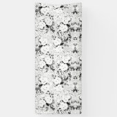 Dot, Black Cow Banner (Vertikal)