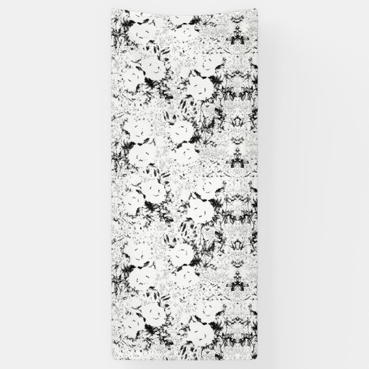 Dot, Black Cow Banner (Vertikal)