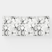 Dot, Black Cow Banner (Horizontal)