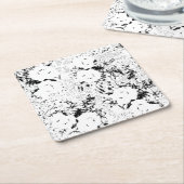 Dot, Black Cow Paper Untersetzer (angewinkelt)