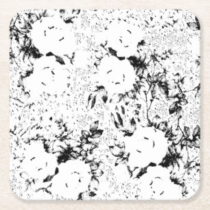 Dot, Black Cow Paper Untersetzer
