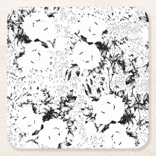 Dot, Black Cow Paper Untersetzer (Vorderseite)