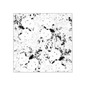 Dot, Black Cow Wood Art Briefmarke Gummistempel (Prägung)