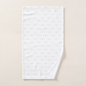 Dot, blassgrau badhandtuch set (Handtuch)