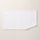 Dot, blassgrau badhandtuch set (Handtuch)