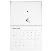 Dot, blassgrau kalender (Mär 2026)