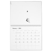 Dot, blassgrau kalender (Feb 2026)