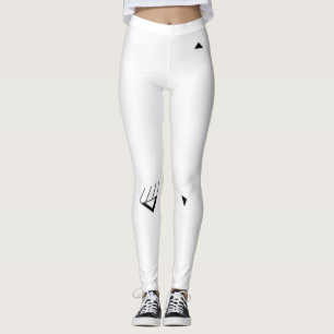 Dot, blassgrau leggings