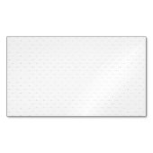 Dot, blassgrau magnetische visitenkarte (Vorderseite)