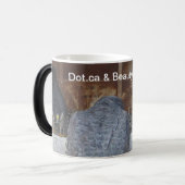 Dot.ca u. Schönheits-Tasse Verwandlungstasse (Vorderseite Links)