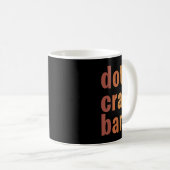 Dot Crak Bam Funny Mahjong Player Mahjong Lover Ch Kaffeetasse (VorderseiteRechts)