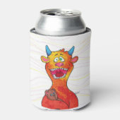 Dot das Monster, w/quote kann kühler sein Dosenkühler (Kanne Vorderseite)