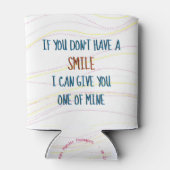 Dot das Monster, w/quote kann kühler sein Dosenkühler (Rückseite)