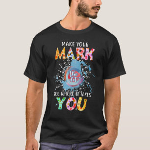 Dot Day 2022 Ihre Mark Teachers Students Kids T-Shirt