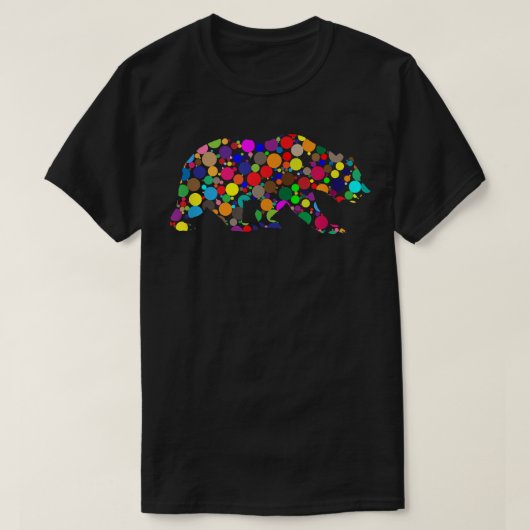 Dot Day Bear  T-Shirt (Design vorne)