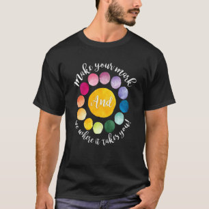 Dot Day machen Ihre Marke und sehen Sie, wohin es  T-Shirt
