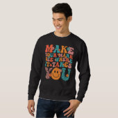 Dot Day Make Your Mark See Where It Takes You Groo Sweatshirt (Vorne ganz)