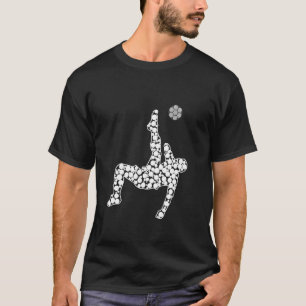Dot Day Polka Dot Soccer Lover Football Sport Ball T-Shirt