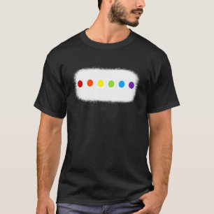 Dot Day Rainbow Polka Dot Gay Pride Colors Lgbtq A T-Shirt