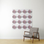 "Dot & Dazzle Duo" Wandteppich (Beispiel)