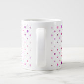 Dot & Delight Jumbo-Tasse (Rückseite)
