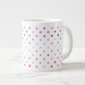 Dot & Delight Jumbo-Tasse (Vorderseite Rechts)
