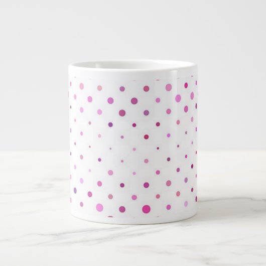 Dot & Delight Jumbo-Tasse (Vorderseite)